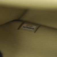 [Pre-owned] Chanel CHANEL Shoulder Bag 2.55 Matelassé Mademoiselle Chain Apple Green Lambskin (Sheepskin) 2.55 Matelassé Mini Chain Shoulder Bag