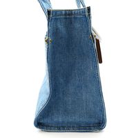 Coach Cargo Tote Bag, Denim, CR657, Women's Denim Tote Bag

Blue [Used]