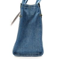 Coach Cargo Tote Bag, Denim, CR657, Women's Denim Tote Bag

Blue [Used]