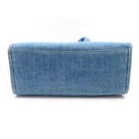 Coach Cargo Tote Bag, Denim, CR657, Women's Denim Tote Bag

Blue [Used]