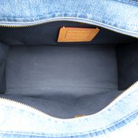Coach Cargo Tote Bag, Denim, CR657, Women's Denim Tote Bag

Blue [Used]