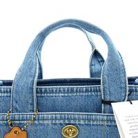Coach Cargo Tote Bag, Denim, CR657, Women's Denim Tote Bag

Blue [Used]