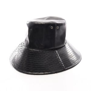 [Used] Dior Hat, Tulle Veil Bucket Cotton Hat, Women's, Used B