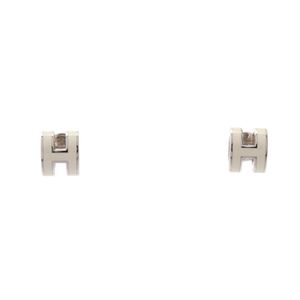 [Used] Hermes HERMES Earrings MINI POP H Mini Pop Ash Other MINI POP H Mini Pop Ash Women's Used A