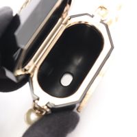 【中古】 シャネル CHANEL 携帯・スマホアクセサリー B21A ココマーク airpodsケース ネックレス レザー airpodsケース レディース Used A