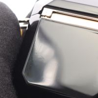 【中古】 シャネル CHANEL 携帯・スマホアクセサリー B21A ココマーク airpodsケース ネックレス レザー airpodsケース レディース Used A
