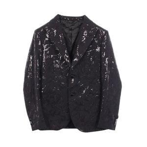 [Used] Louis LOUIS VUITTON Tailored Jacket, Sequin Pattern, RM222F I52 HNFJ4E, Wool Jacket, Men's, Used A