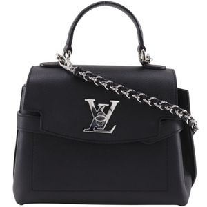 Louis LOUIS VUITTON Rock Me Ever MINI Handbag, 2-Way Shoulder Bag, M20997, Calfskin, Black, Crossbody/Handbag, Turnlock, Women's [Used]