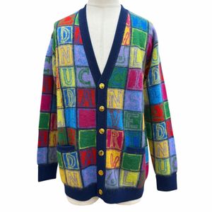 成色極佳 ▼ GUCCI 23SS 725685 羊毛馬海毛字母兔子V領針織開襟衫顏色M碼 義大利製造 正品 男士
