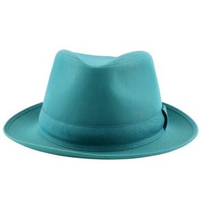 Hermes HERMES fedora hat, cotton x linen, green, felt hat, women's [used]
