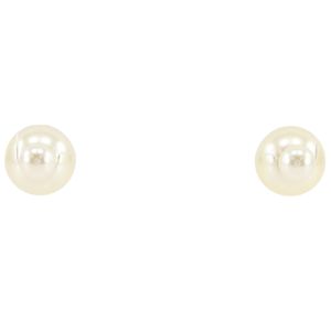 Christian Dior 部落風耳環，仿珍珠，白色，約 8.4 克，女士款 [二手]