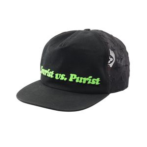 [Used] Louis Vuitton LOUIS VUITTON Cap, Casquette, Mesh LV Message MP3118, Cotton Leather Cap, Men's, Used B