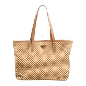 [Unused] Prada PRADA Tote Bag 1BG552 Nylon Light Braun