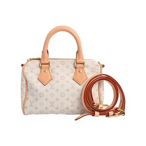 [Used] Louis LOUIS VUITTON Speedy Bandoulière 20 Handbag M12747 Nylon White