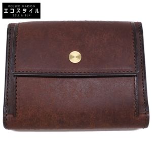 Lemma [Excellent Condition] Wallet 01148-1-4 Recta Pueblo Leather Tri-fold Wallet [Used]