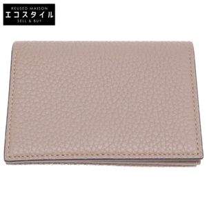 Bonaventura [Excellent Condition] Shrink Leather Micro Wallet [Used]