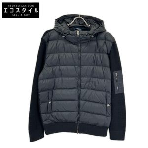 HERNO MP000135U-70259 25년형 후드 하이브리드 다운 재킷 50 [중고]