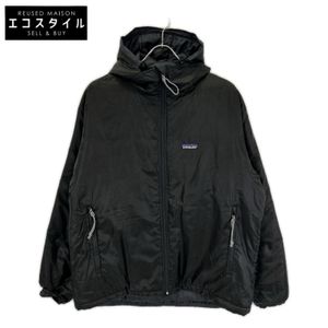Patagonia 2002 model 83970 Black Puffball Sweater Hooded Down Jacket M [Used]