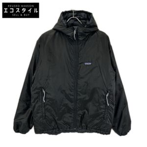 Patagonia 2002 model 83970 Black Puffball Sweater Hooded Down Jacket M [Used]