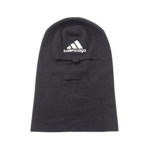 [Used] BALENCIAGA x adidas Head Mask , Wool , Unisex, Used A