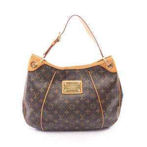 【二手】LOUIS VUITTONGalliera PM 單肩包，Monogram M56382，PVC 塗層帆布皮革，女士，二手 B