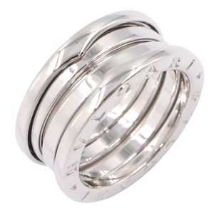 【중고】 BVLGARI 반지 B-zero1 3밴드 346583 K18WG(화이트 골드) B-zero1 3밴드 여성용 Used A