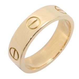 [Used] Cartier Love Ring B4084600 K18 (Yellow Gold) Unisex Love Ring Used A