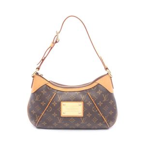 【二手】LOUIS VUITTONThames PM 單肩包，Monogram M56384，PVC 塗層帆布皮革，女士，二手 A