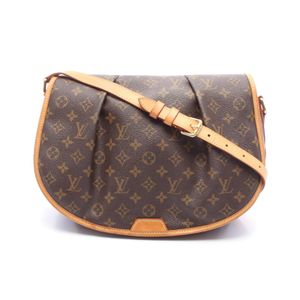 【二手】路易威登LOUIS VUITTON肩背包 Menilmontant MM Monogram M40473 PVC塗層帆布皮革 Menilmontant MM 女士二手 B
