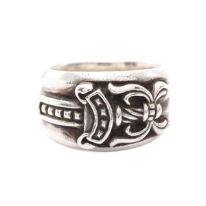 [Used] Chrome Hearts Dagger Ring, Sterling Silver 925, Men's, Used A