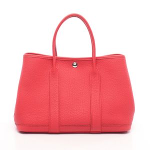 [Used] Hermes HERMES Tote Bag Garden Party TPM Bougainvillea Bougainvillea Other Garden Party TPM Bougainvillea Women's Used A