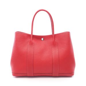 [Used] Hermes HERMES Tote Bag Garden Party PM Rouge Piment Rouge Piment Other Garden Party PM Rouge Piment Women's Used A