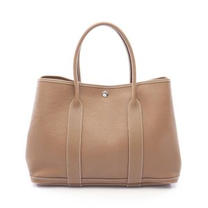 [Used] Hermes HERMES Tote Bag Garden Party PM Etoupe Etoupe Other Garden Party PM Etoupe Women's Used B