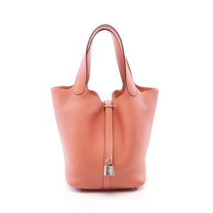 [Used] Hermes HERMES Handbag Picotin Lock MM Rose Tea Rose Tea Other Picotin Lock MM Rose Tea Women's Used A
