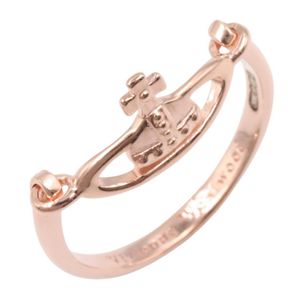 [Used] Vivienne Westwood Ring, 64040011G002S, Size 11, Sterling Silver 925, Women's Ring, Brand New