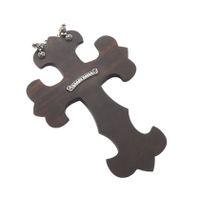 [Used] Chrome Hearts Ebony Cross Wall Hanging Object, Other, Ebony Cross Wall Hanging Object, Unisex, Used A