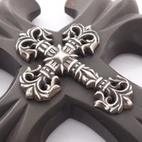 [Used] Chrome Hearts Ebony Cross Wall Hanging Object, Other, Ebony Cross Wall Hanging Object, Unisex, Used A