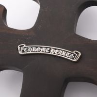 [Used] Chrome Hearts Ebony Cross Wall Hanging Object, Other, Ebony Cross Wall Hanging Object, Unisex, Used A