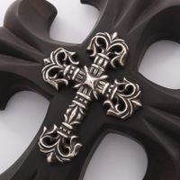 [Used] Chrome Hearts Ebony Cross Wall Hanging Object, Other, Ebony Cross Wall Hanging Object, Unisex, Used A