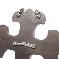 [Used] Chrome Hearts Ebony Cross Wall Hanging Object, Other, Ebony Cross Wall Hanging Object, Unisex, Used A