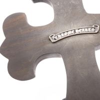 [Used] Chrome Hearts Ebony Cross Wall Hanging Object, Other, Ebony Cross Wall Hanging Object, Unisex, Used A