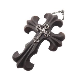 [Used] Chrome Hearts Ebony Cross Wall Hanging Object, Other, Ebony Cross Wall Hanging Object, Unisex, Used A