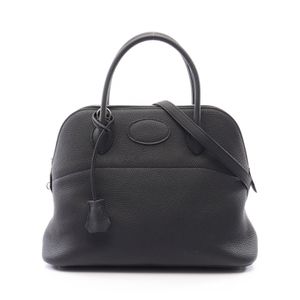 [중고] Hermes 에르메스 손가방 볼리드 31 2WAY 블랙 기타 볼리드 31 블랙 여성용 Used A