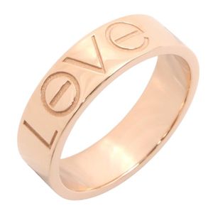 [Used] Cartier Love Ring K18PG (Pink Gold) Women's Love Ring Used A