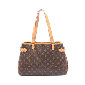【二手】路易威登LOUIS VUITTON Batignolles 橫向單肩背包 M51154 PVC塗層帆布皮革 Batignolles 橫款