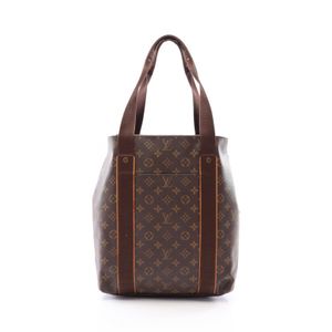 [Used] Louis LOUIS VUITTON Cabas Bobour Tote Bag M53013 PVC Coated Canvas Leather Cabas Bobour Unisex Used B