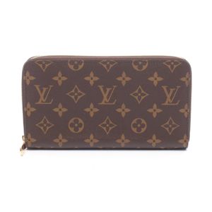 【二手】LOUIS VUITTONZippy Organizer 圓長版皮夾 M62581 帆布 Zippy Organizer NM 男女通用款