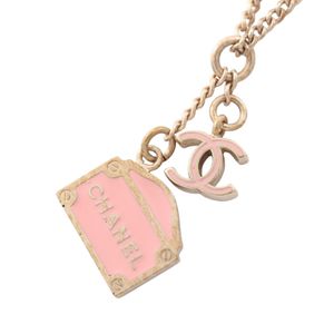【二手】香奈兒 (Chanel) Coco Mark GP 鍍金項鍊 女士二手 A