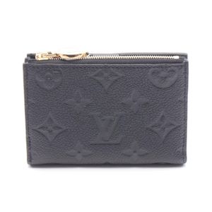 [Used] Louis Vuitton LOUIS VUITTON Bi-fold Wallet Portefeuille Lisa M83365 Noir Leather Portefeuille Lisa Women's Unused