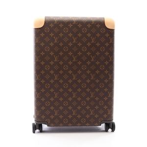 【二手】LOUIS VUITTONHorizo​​​​n 55 手提包 M13767 PVC塗層帆布皮革 Horizo​​n 55 女士款 全新未使用